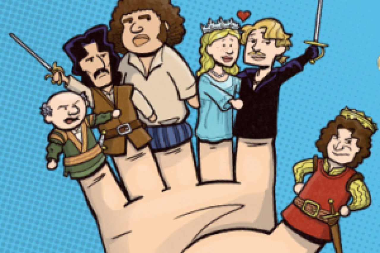 five fifths of the princess bride logo 57564