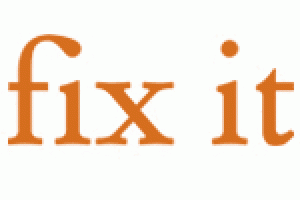 Fix-it: A Comedy about Love, Self-Help and the Recovery from Both