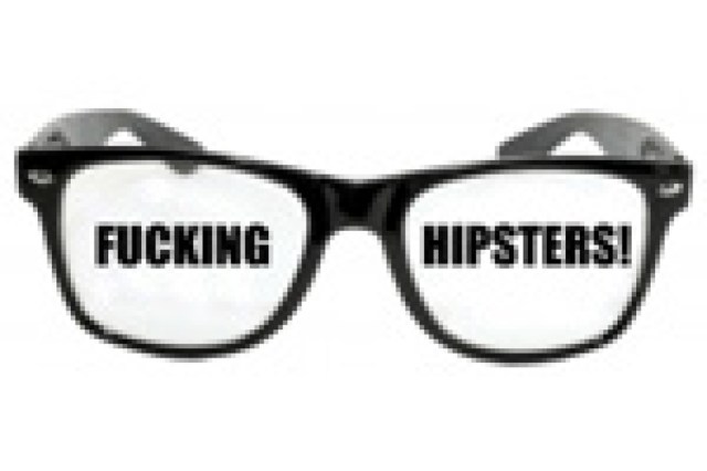 fking hipsters logo 14735