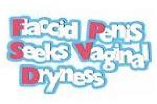 flaccid penis seeks vaginal dryness logo 15148