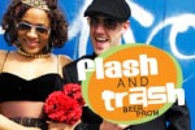 flash and trash beer prom at the ukrainian center logo 25764