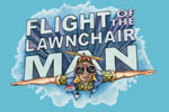 flight of the lawnchair man logo 27511