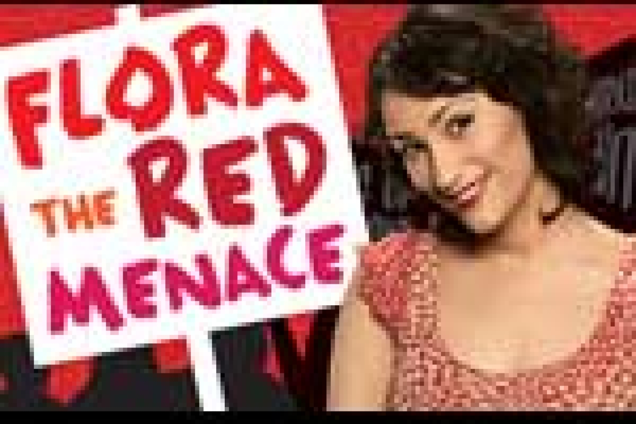 flora the red menace logo 25875