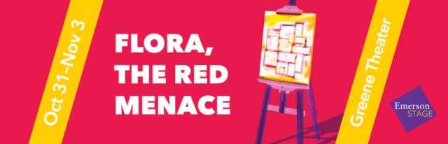 flora the red menace logo 87882