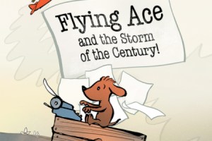 Flying Ace and the Storm of the Century