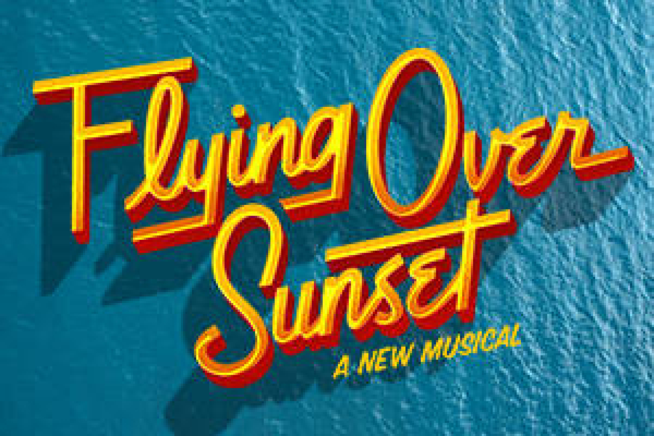 flying over sunset logo 86901