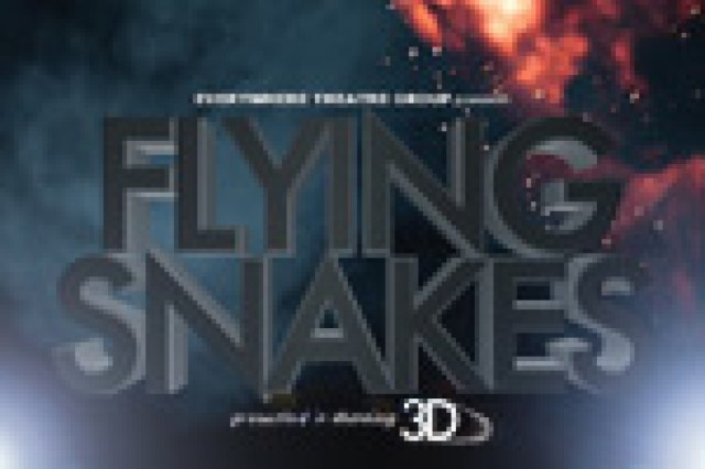 flying snakes in 3d logo 13190