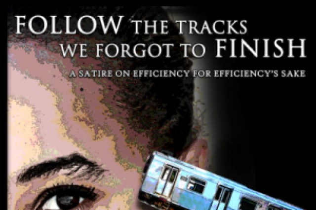 follow the tracks we forgot to finish logo 35133