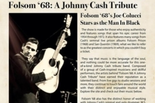 folsom 68 a johnny cash tribute logo 92006