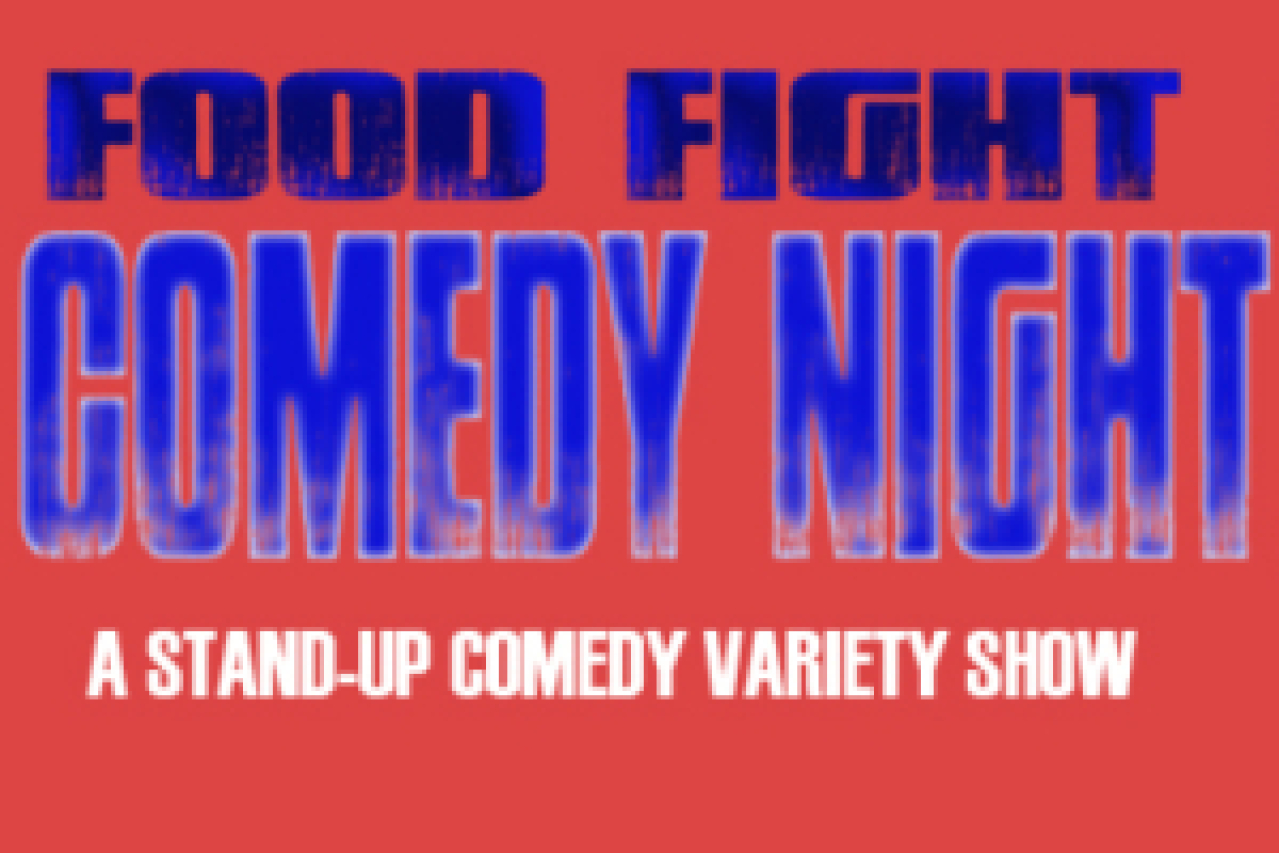 food fight comedy night logo 39868