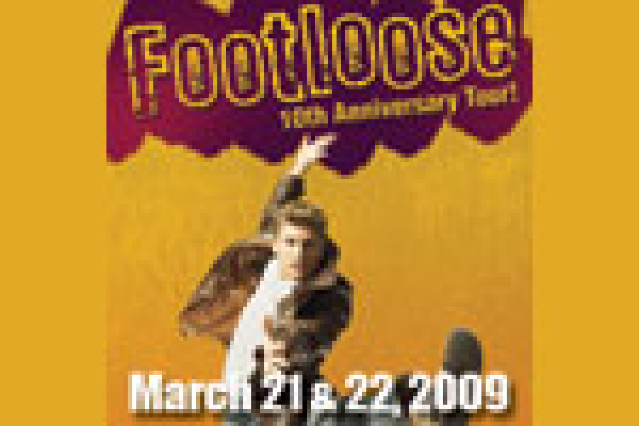 footloose 10th anniversary tour logo 22232