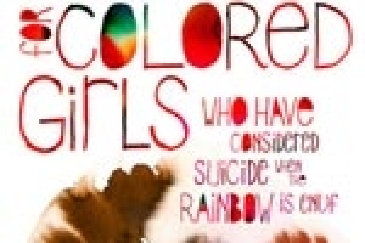 for colored girls who have considered suicide when the rainbow is enuf logo 22853