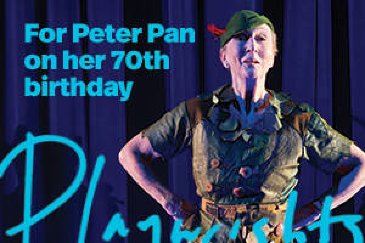 for peter pan on her th birthday logo Broadway shows and tickets