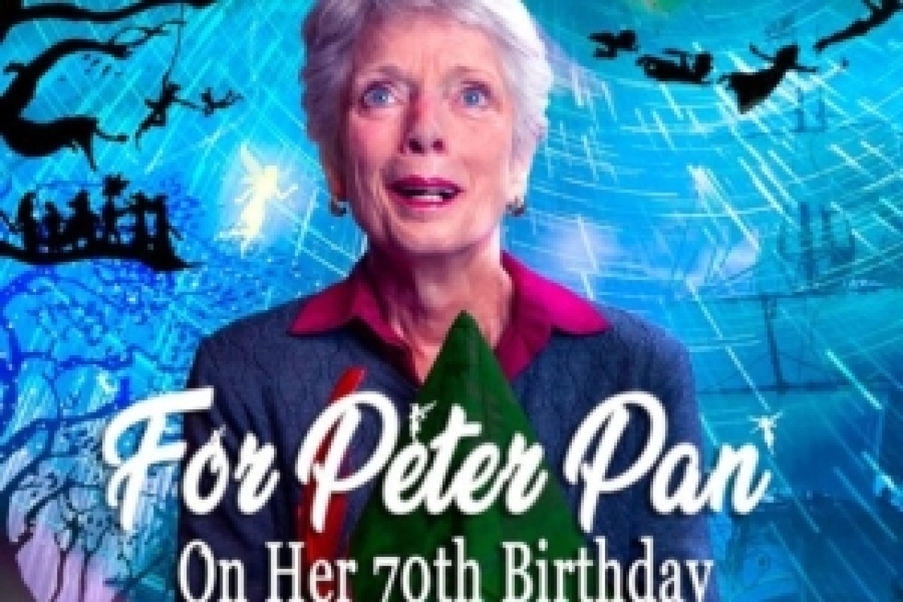 for peter pan on her th birthday logo Broadway shows and tickets