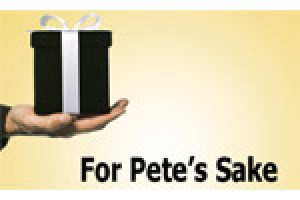For Pete’s Sake