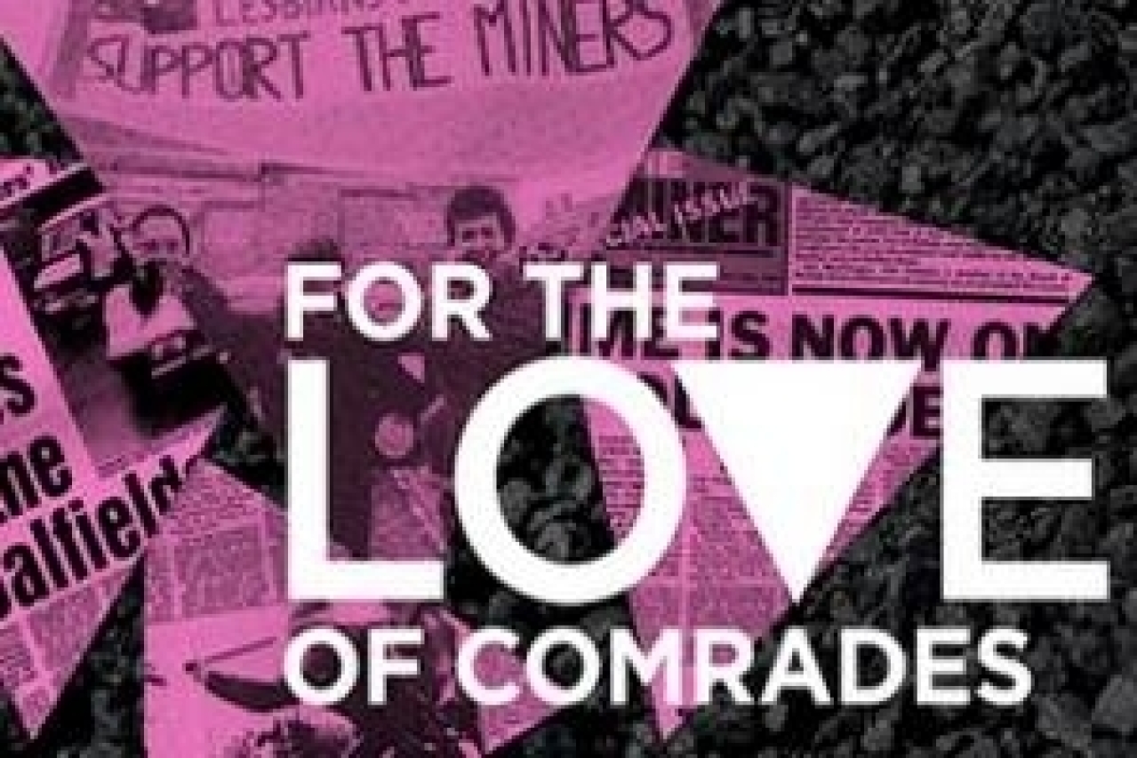 for the love of comrades logo 50761