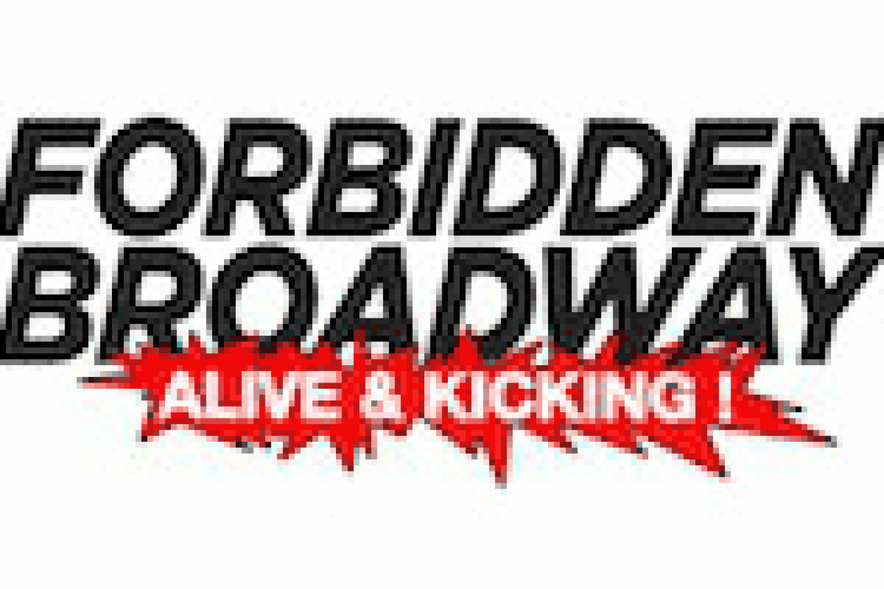 forbidden broadway alive and kicking logo 10147