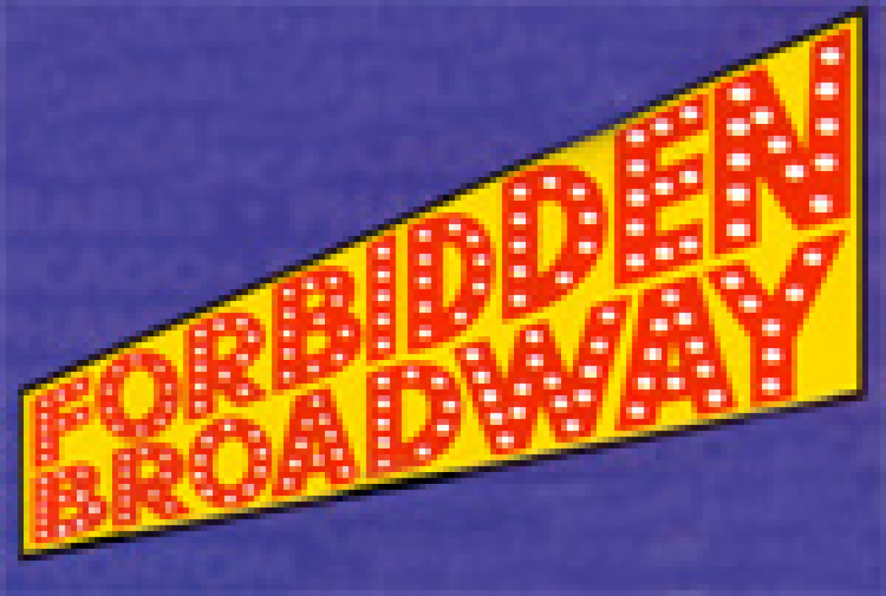 forbidden broadway cleans up its act logo 1192