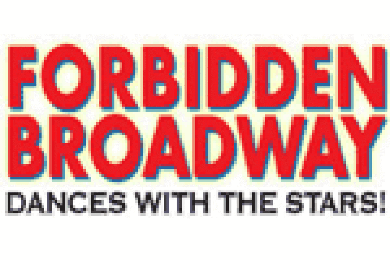 forbidden broadway dances with the stars logo 22066