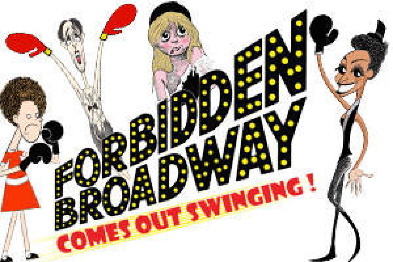 forbidden broadway logo Broadway shows and tickets