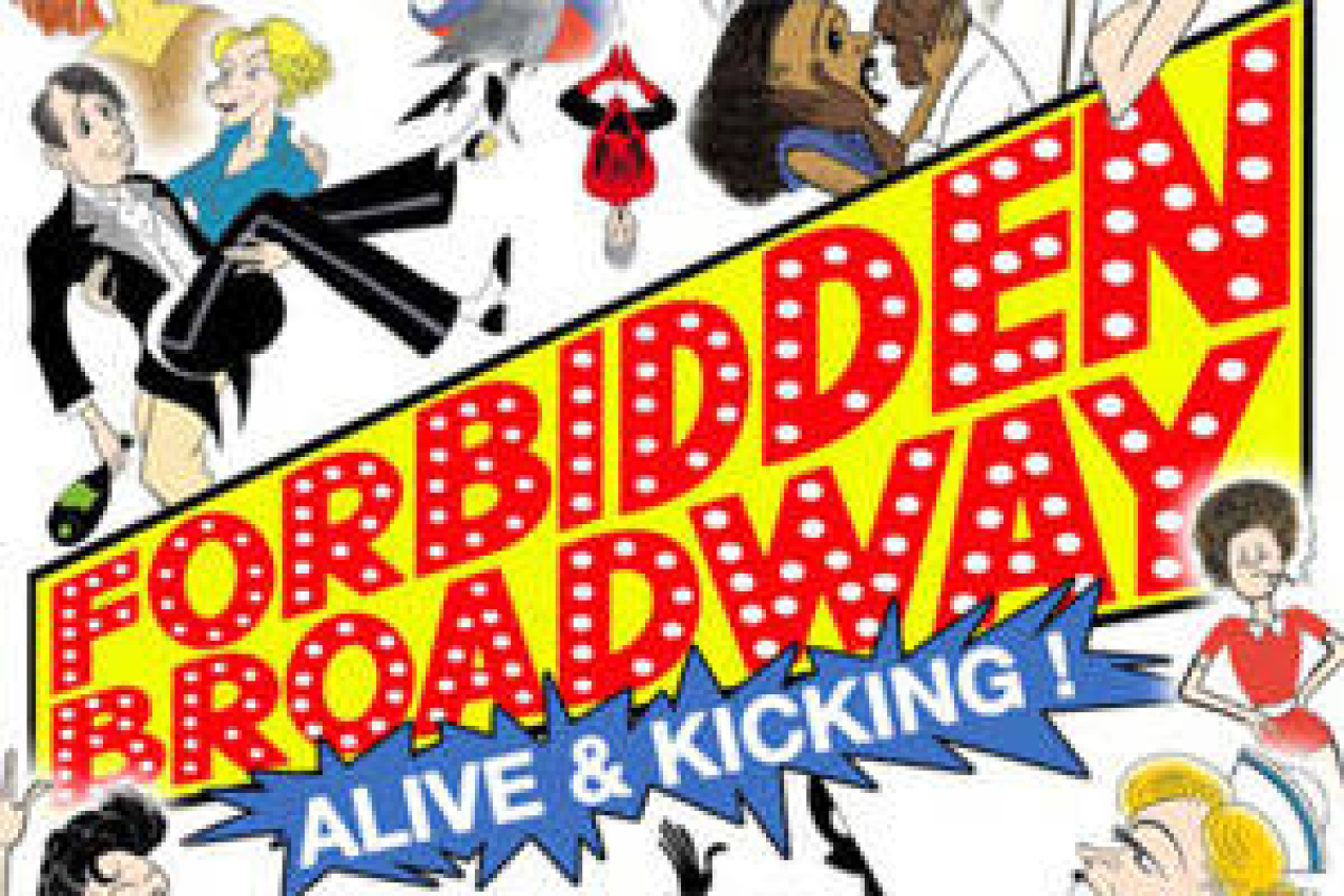 forbidden broadway logo Broadway shows and tickets