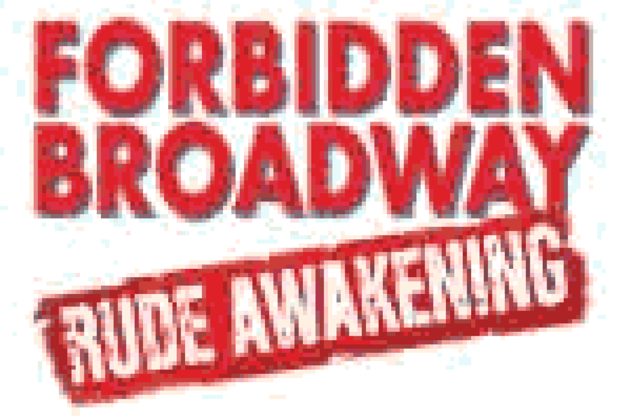 forbidden broadway rude awakening logo 24844