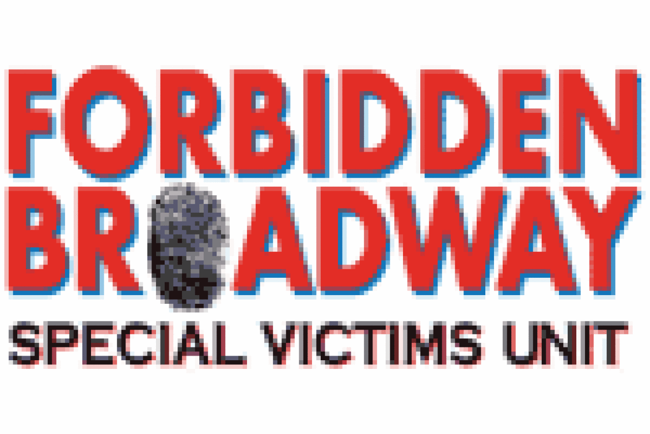 forbidden broadway special victims unit logo 25897