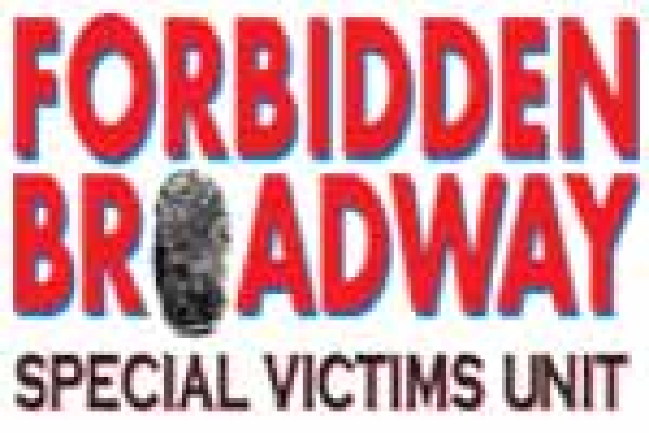 forbidden broadway special victims unit logo 3465