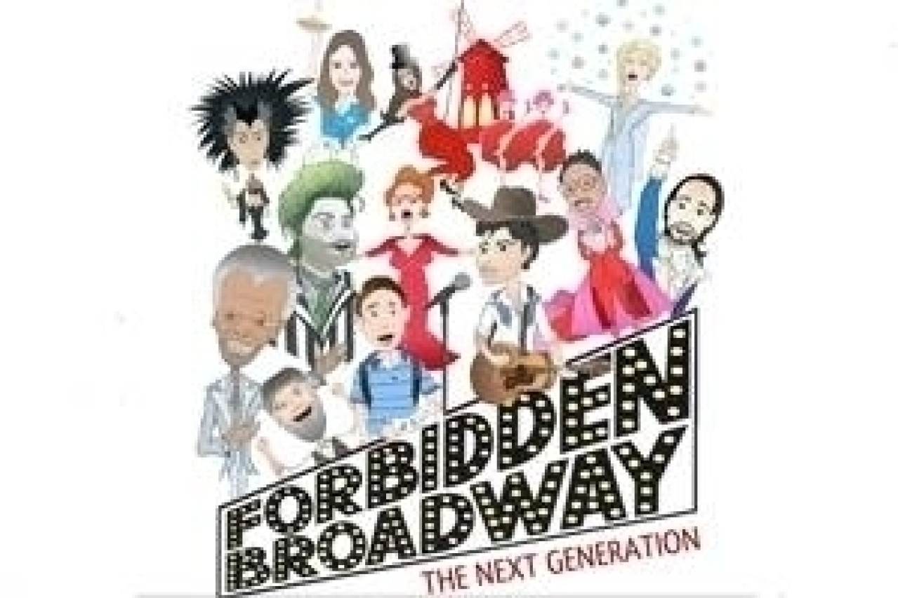 forbidden broadway the next generation logo 87011