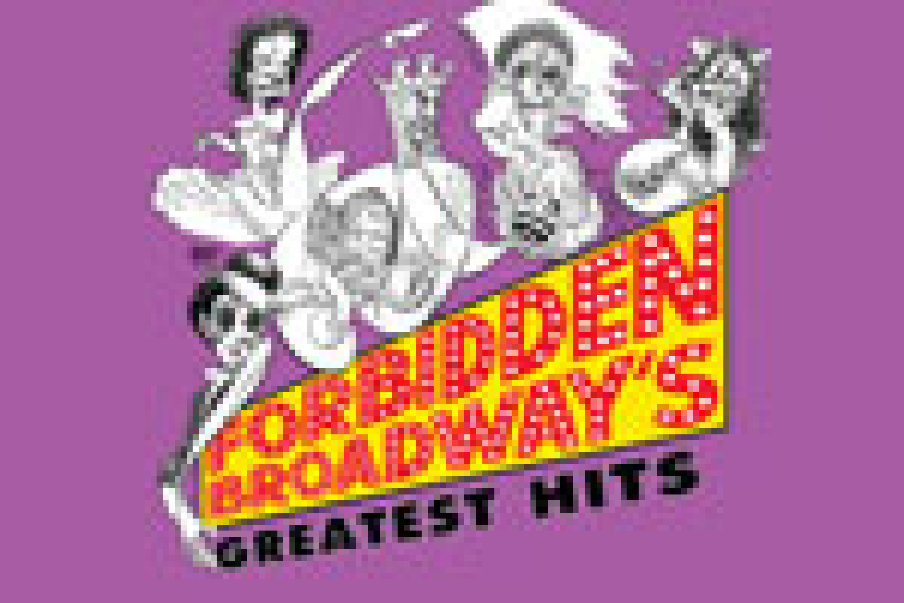 forbidden broadways greatest hits logo 14498