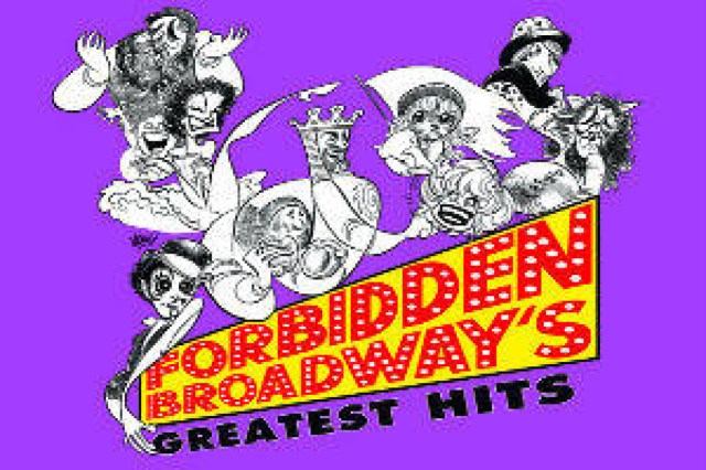 forbidden broadways greatest hits logo 39470