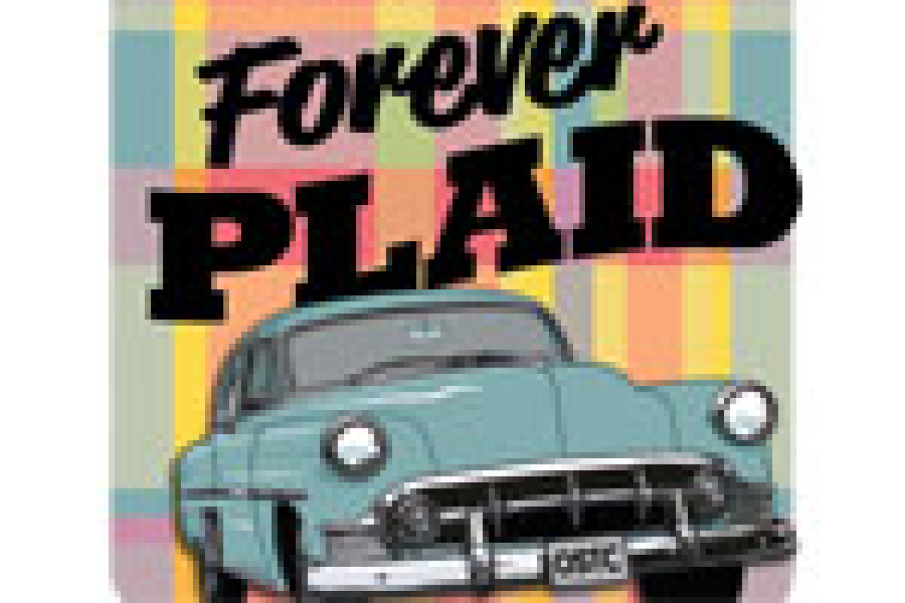forever plaid logo 11108
