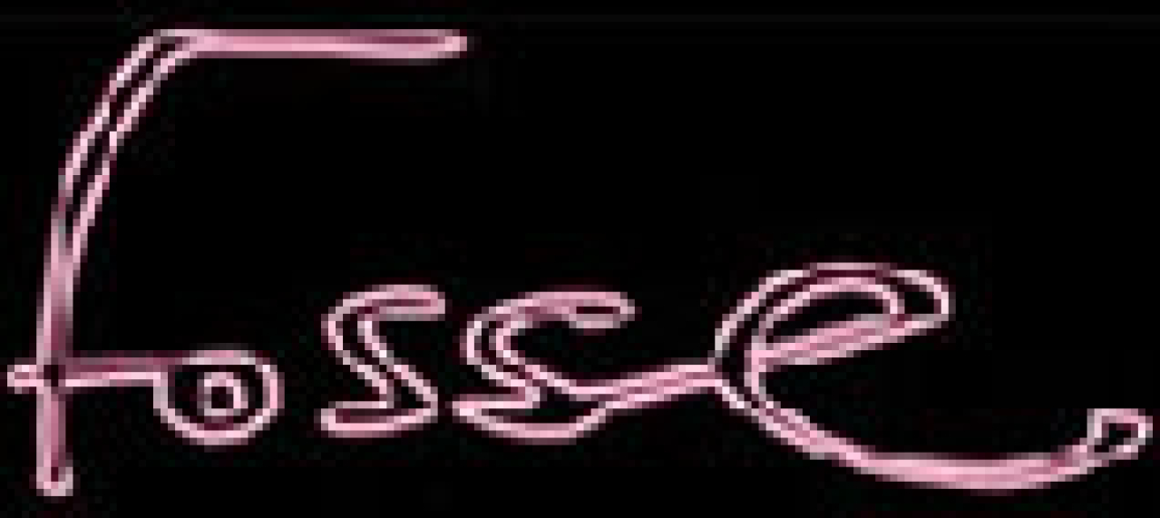 fosse logo Broadway shows and tickets