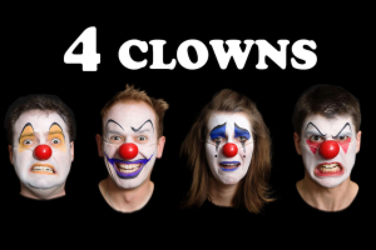 four clowns logo 37348