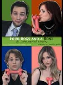 Four Dogs And a Bone