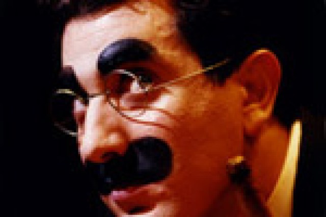 frank ferrante in an evening with groucho logo 12092