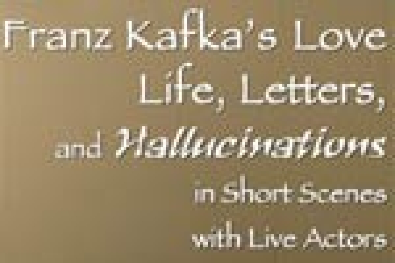 franz kafkas love life letters and hallucinations logo 23234
