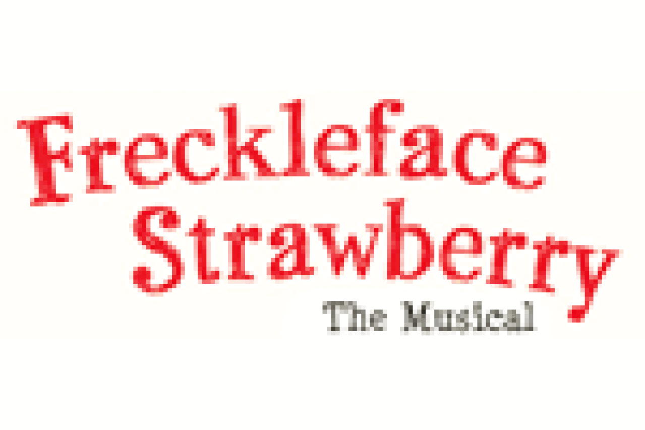 freckleface strawberry the musical logo 10672