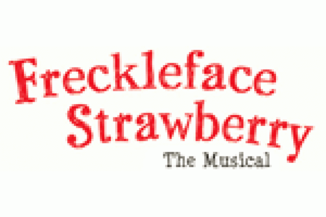 freckleface strawberry the musical logo 10672