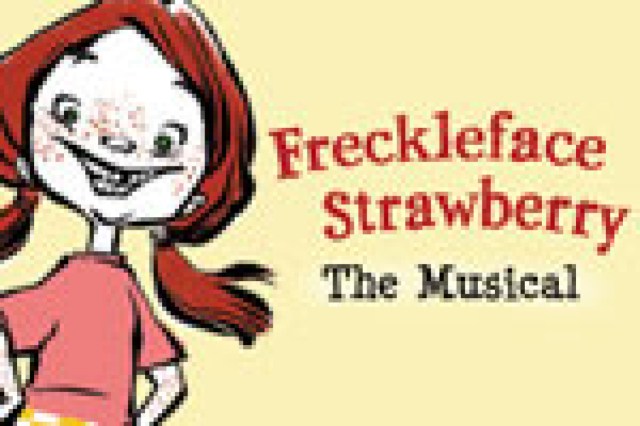 freckleface strawberry the musical logo 30551