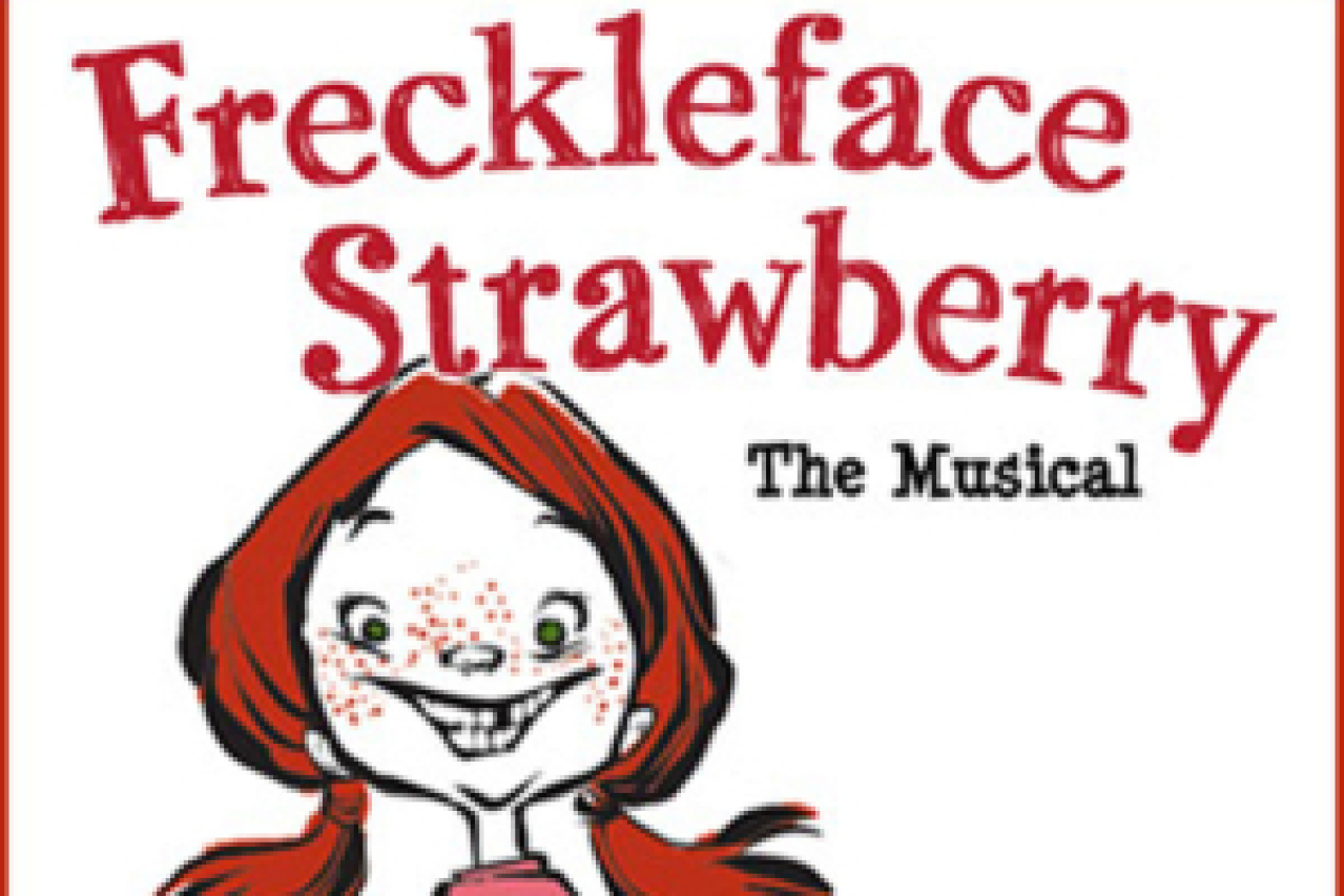 freckleface strawberry the musical logo 46522