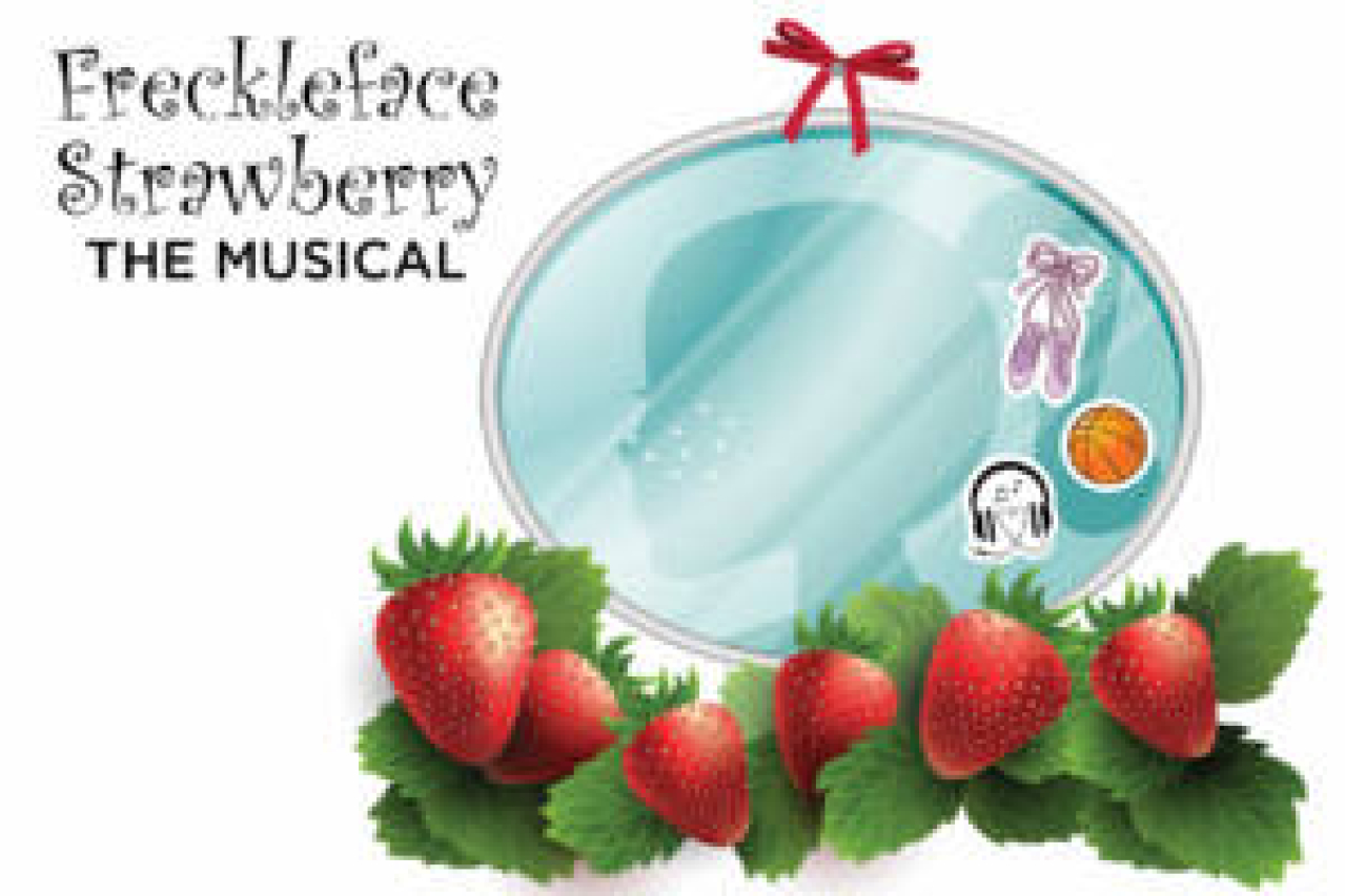 freckleface strawberry the musical logo 86273