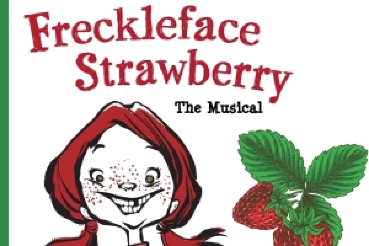 freckleface strawberry the musical logo 91612