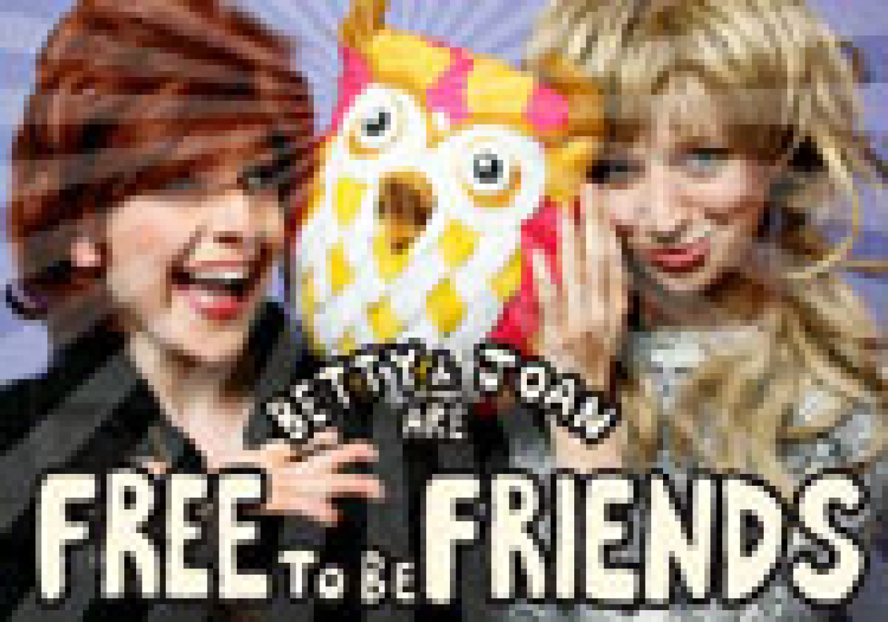 free to be friends logo 27435