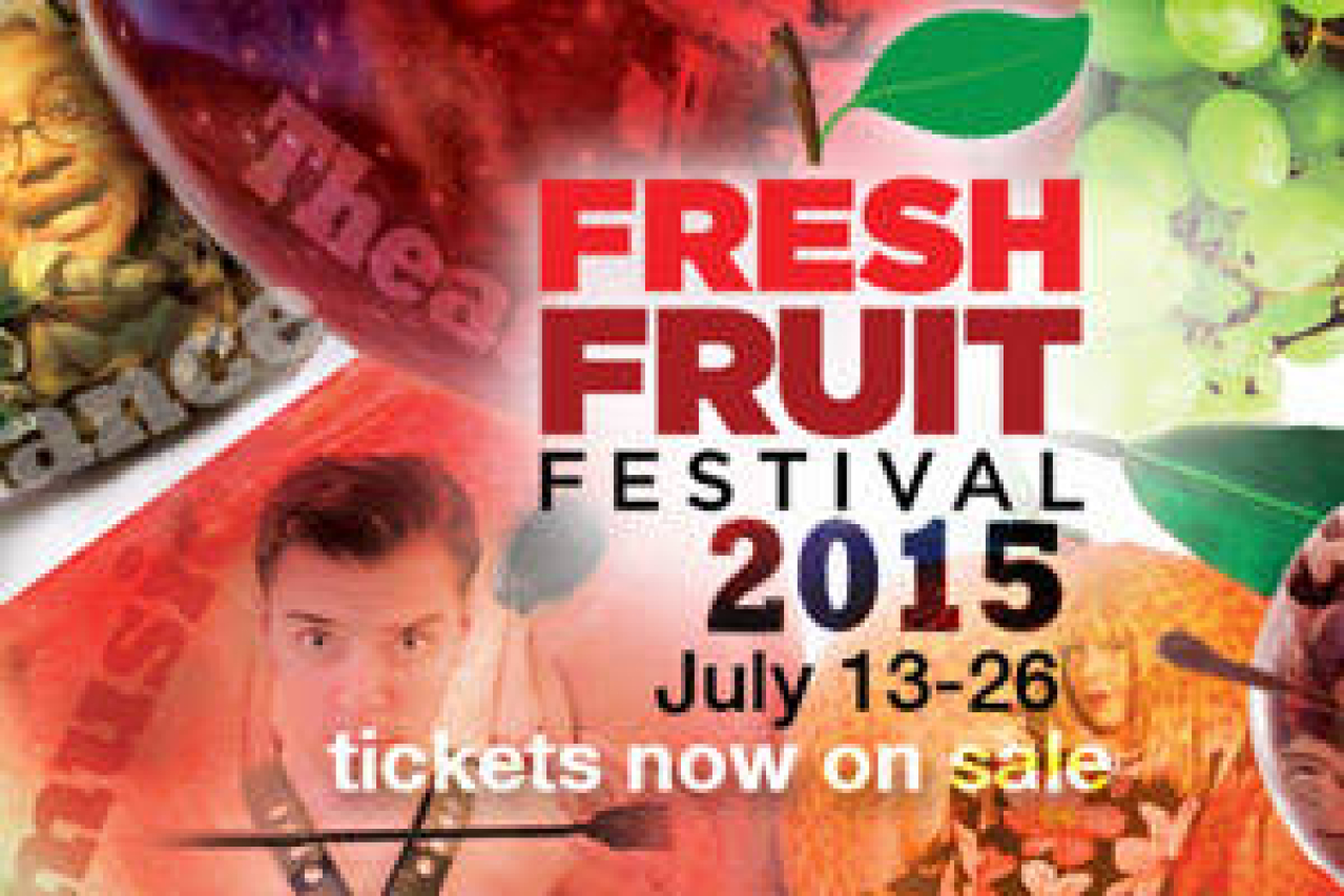 fresh fruit festival 2015 logo 49632