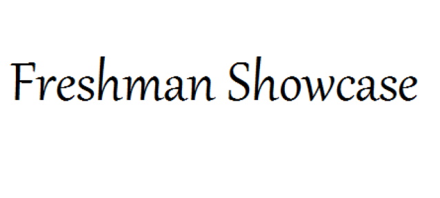 freshman showcase logo 14638