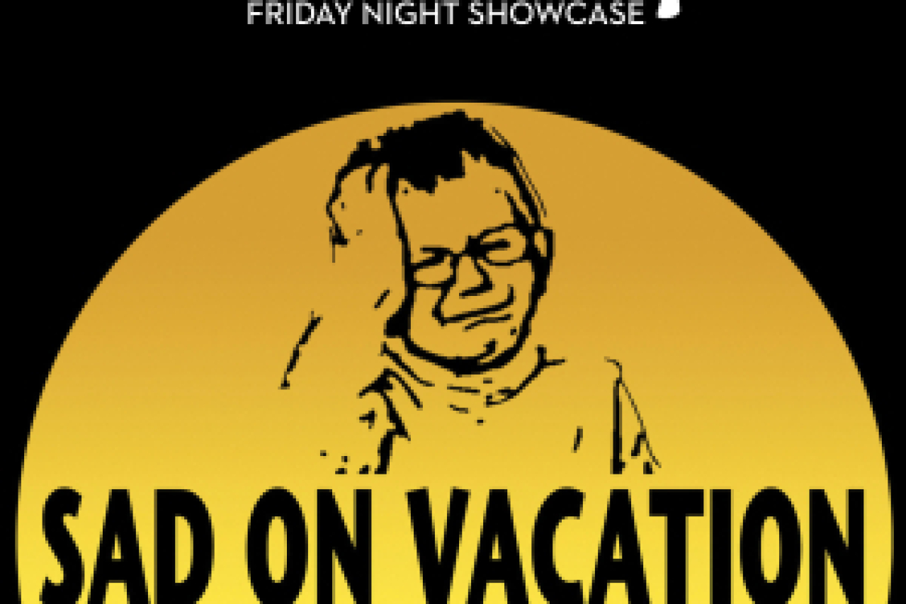 friday night showcase sad on vacation logo 32719