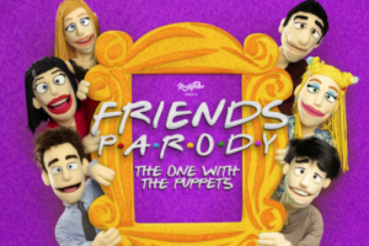friends parody the one with the puppets logo 94091 1
