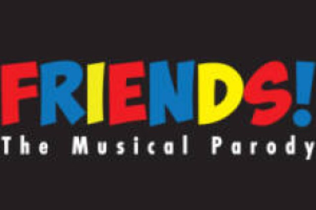 friends the musical parody logo 93398