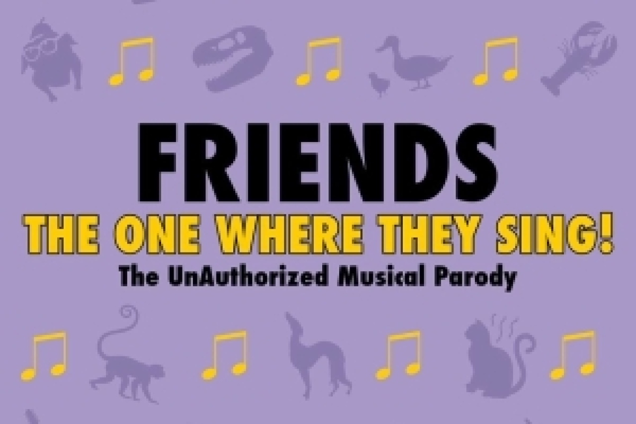 friends the one where they sing the unauthorized musical parody logo 58641